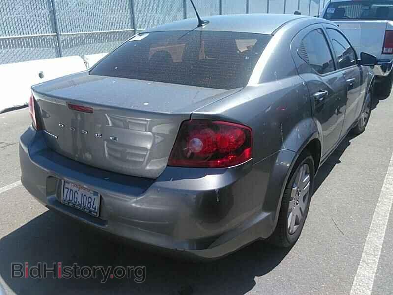 2012 Dodge Avenger - VIN: 1C3CDZAB4CN265263 - Photo 2