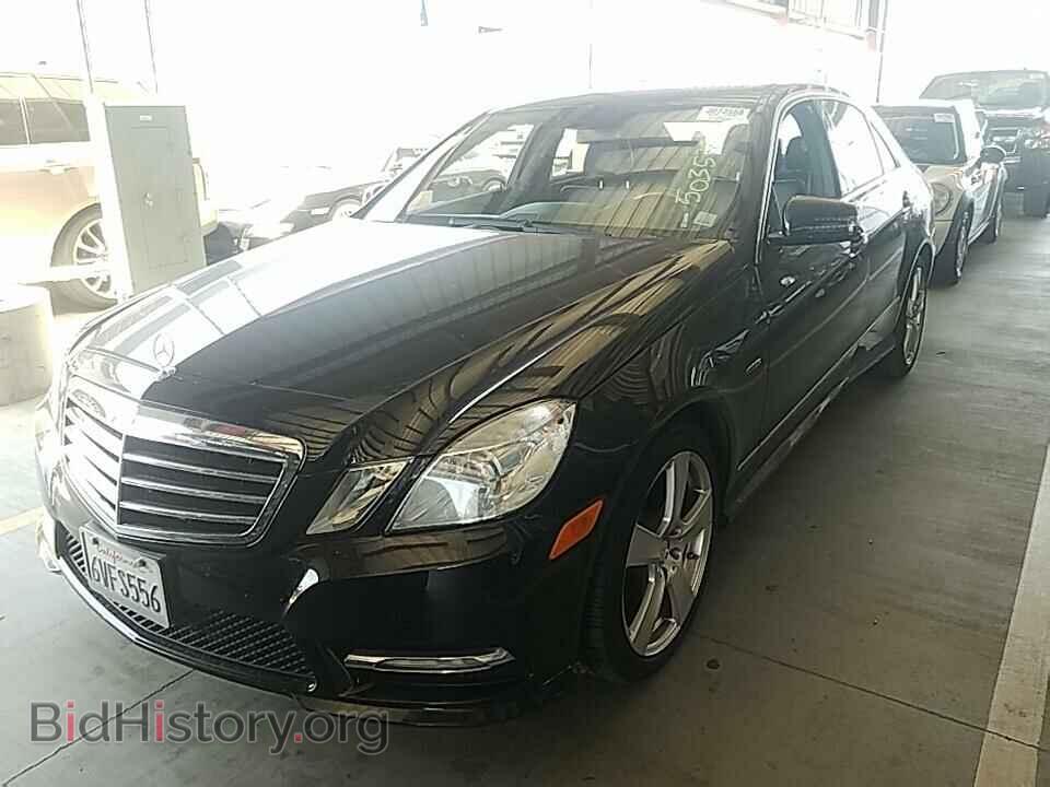 Photo WDDHF5KB0CA555967 - Mercedes-Benz E-Class 2012