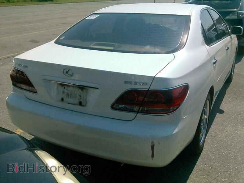 2005 Lexus ES 330 - VIN: JTHBA30G355079242 - Фото 2