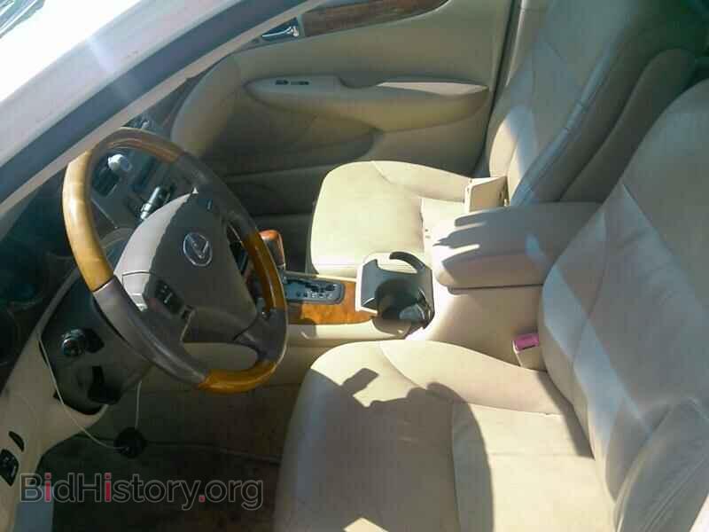 2005 Lexus ES 330 - VIN: JTHBA30G355079242 - Фото 3
