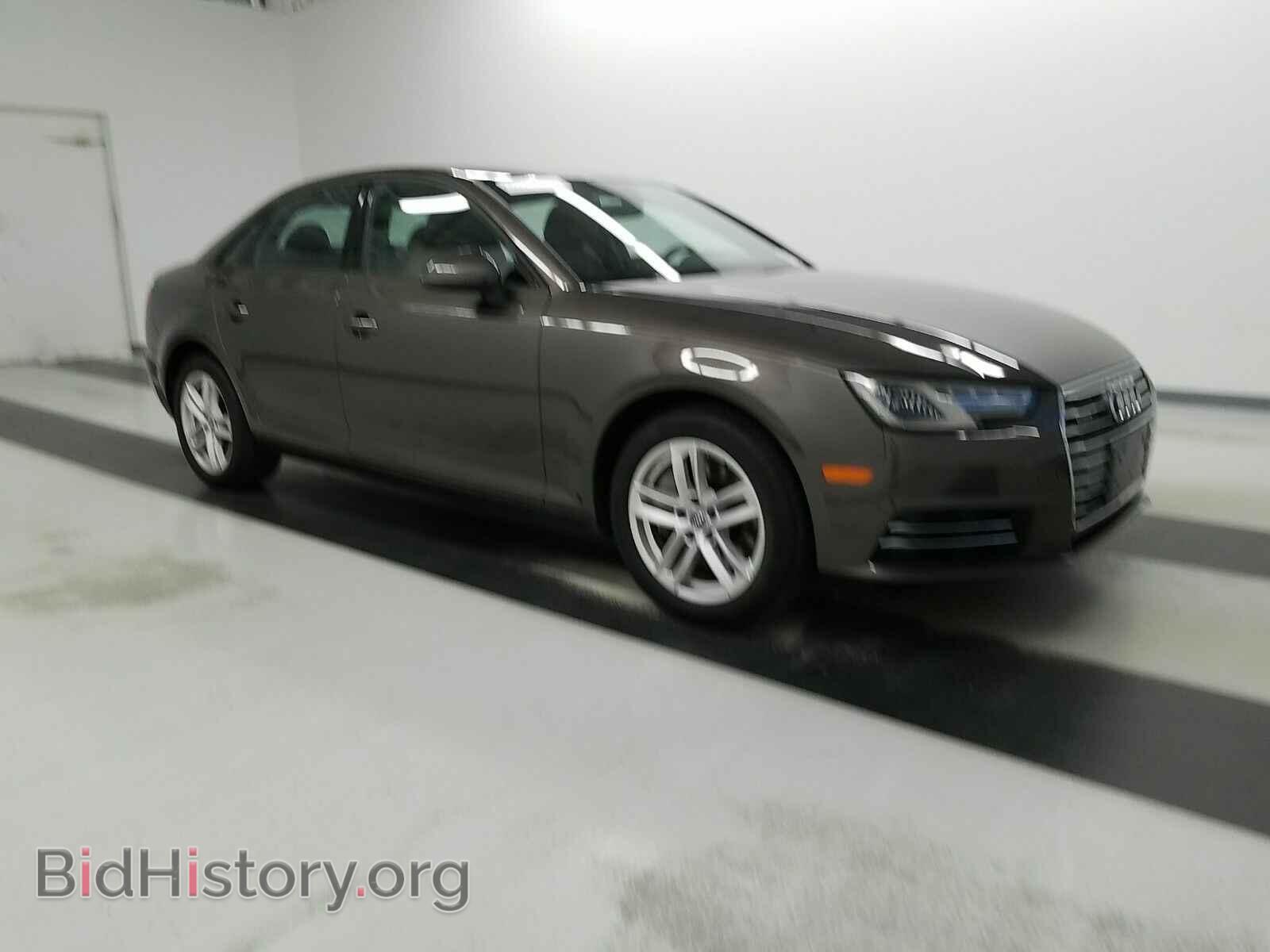 2017 Audi A4 - VIN: WAUANAF41HN035843 - Фото 3