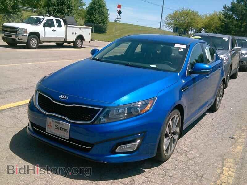 Photo 5XXGR4A76FG364728 - Kia Optima 2015