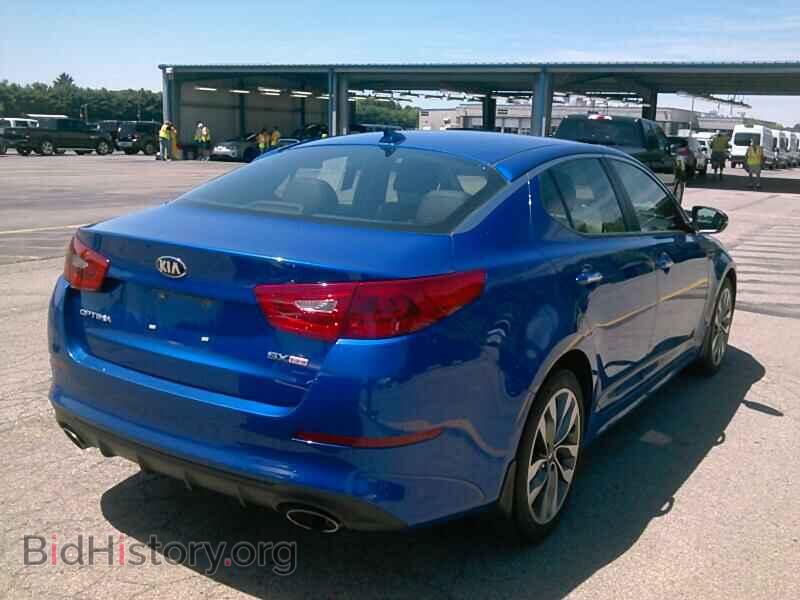 2015 Kia Optima - VIN: 5XXGR4A76FG364728 - Фото 2