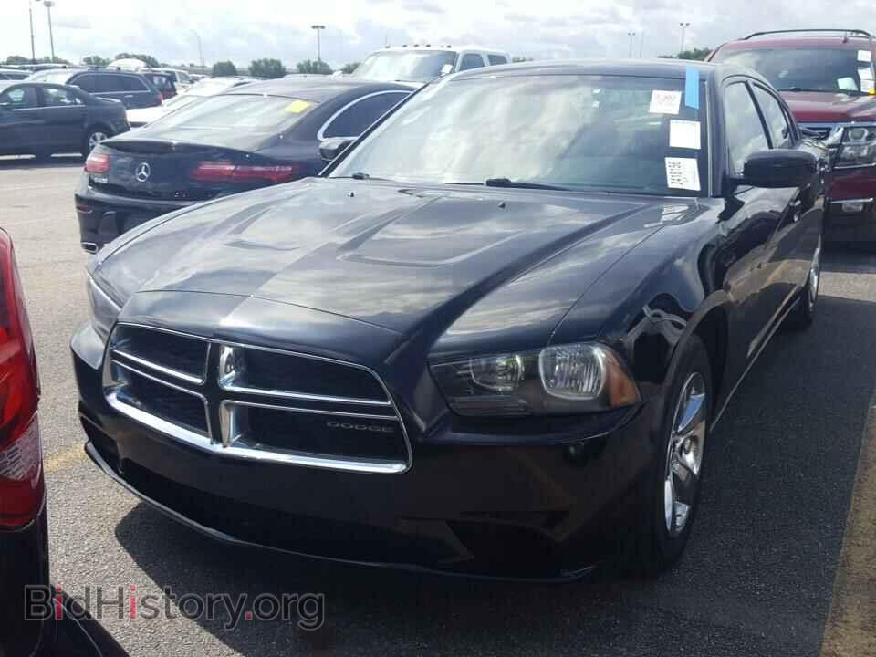 Фотография 2C3CDXBG2CH132038 - Dodge Charger 2012