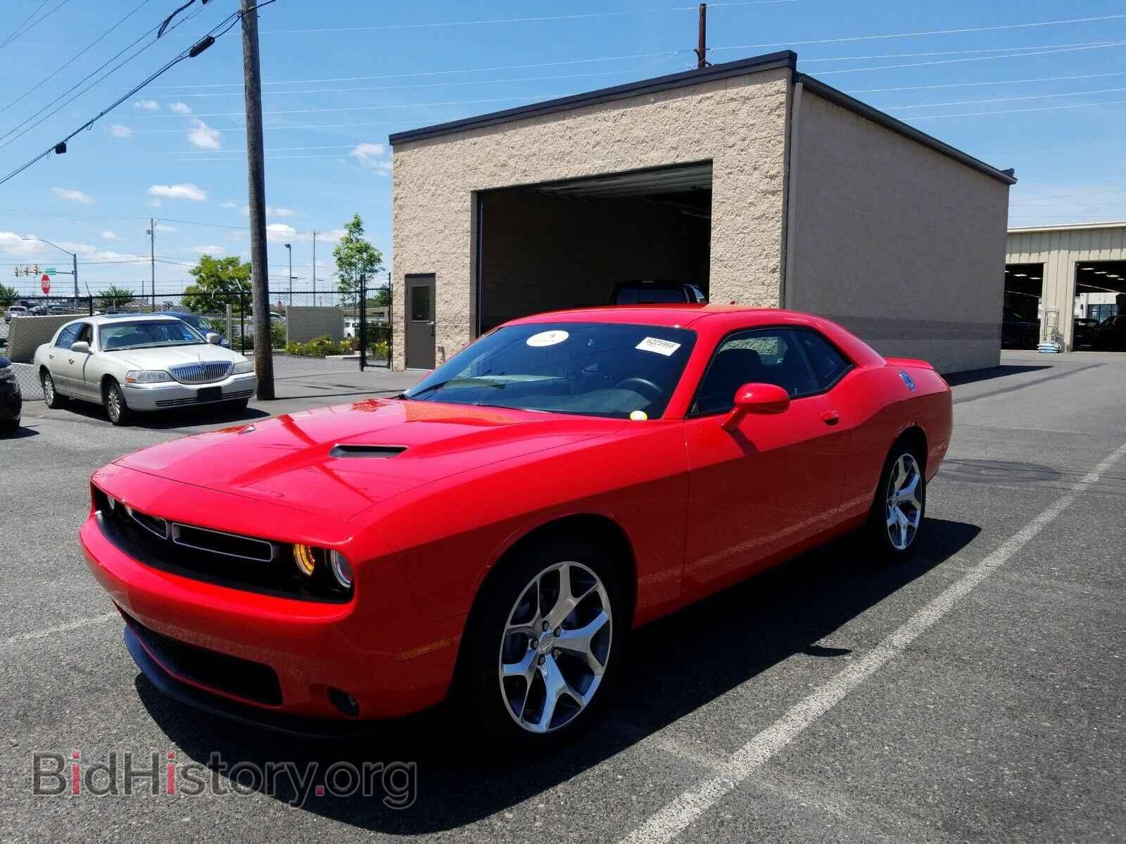 Фотография 2C3CDZAG9GH279895 - Dodge Challenger 2016