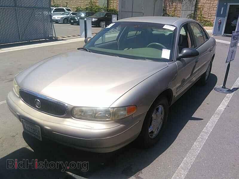 Photo 2G4WS52J511191262 - Buick Century 2001