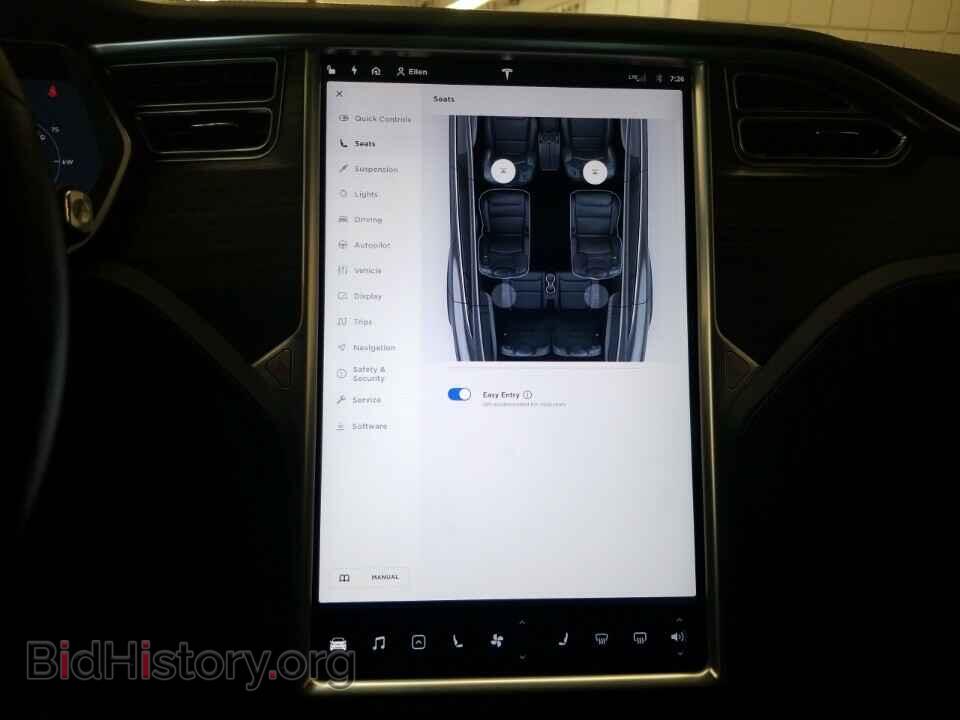 2016 Tesla Model X - VIN: 5YJXCBE27GF005607 - Photo 4