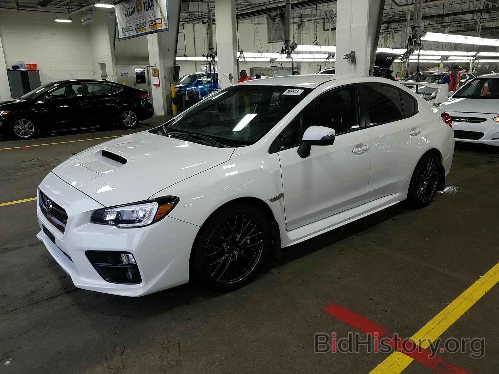 Photo JF1VA2M61G9830348 - Subaru WRX STI 2016