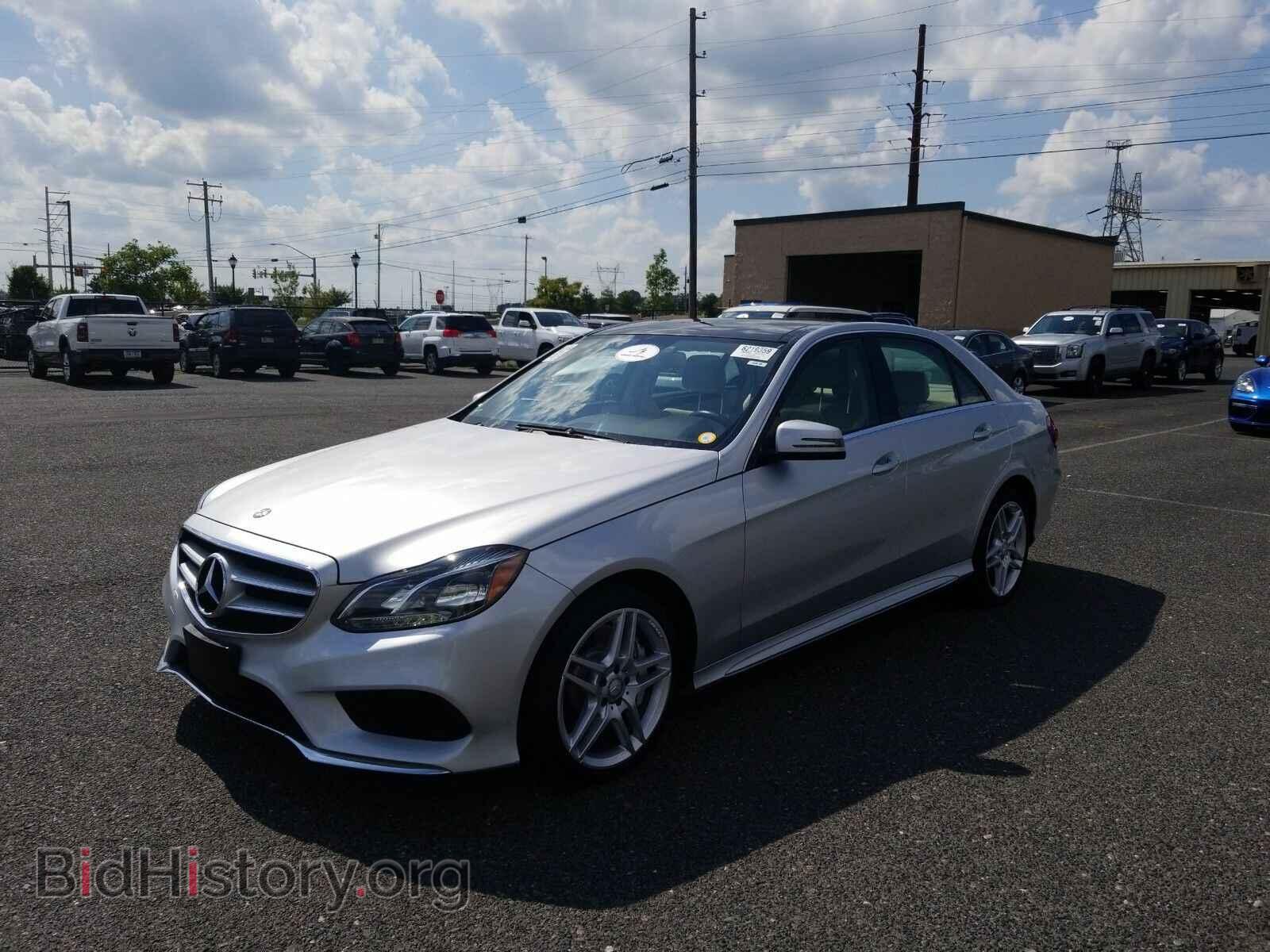 Фотография WDDHF9BBXEA871130 - Mercedes-Benz E-Class 2014