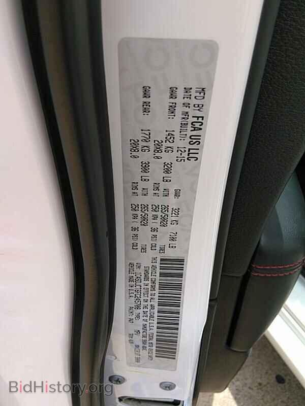 2015 Dodge Durango - VIN: 1C4SDJCT6FC245708 - Фото 6