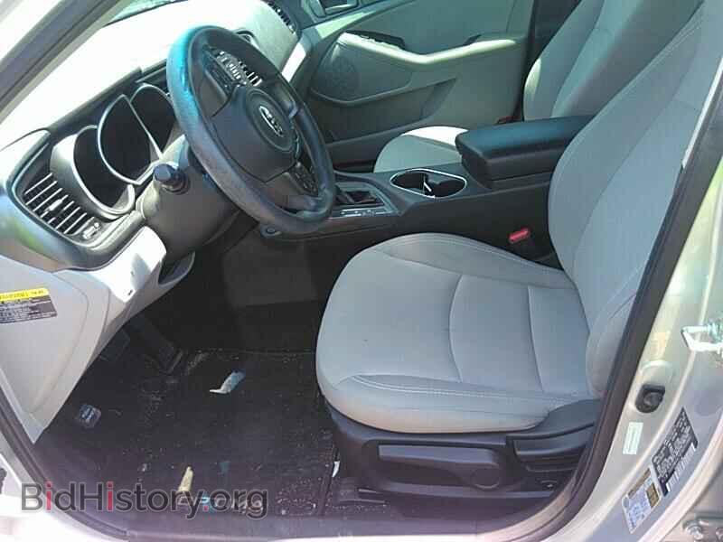2015 Kia Optima - VIN: 5XXGM4A74FG512082 - Photo 3