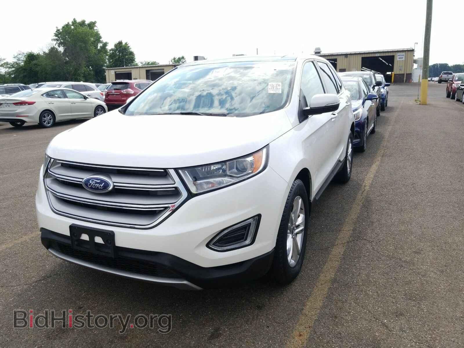 Фотография 2FMPK3J99GBC20605 - Ford Edge 2016