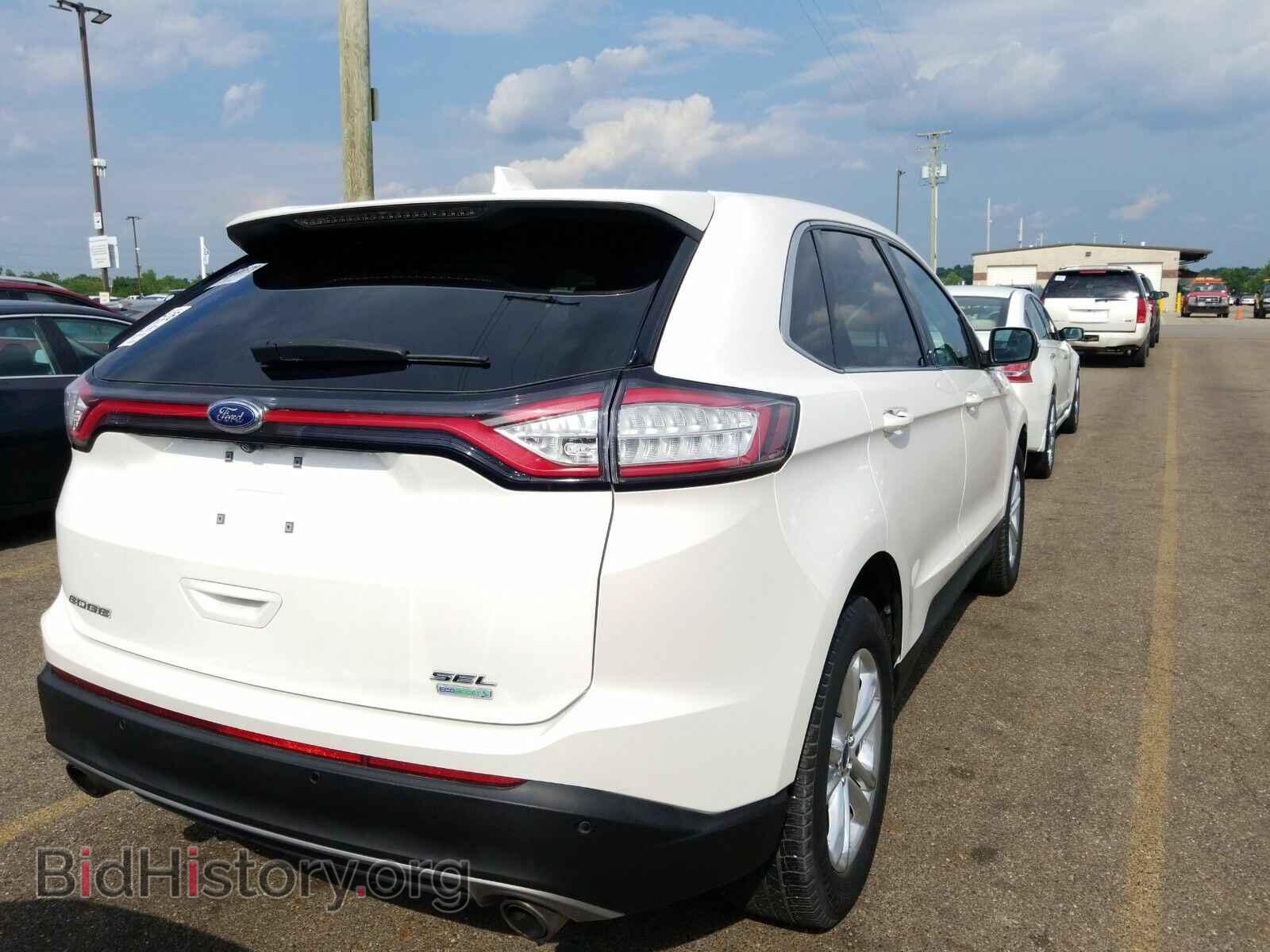 2016 Ford Edge - VIN: 2FMPK3J99GBC20605 - Фото 2