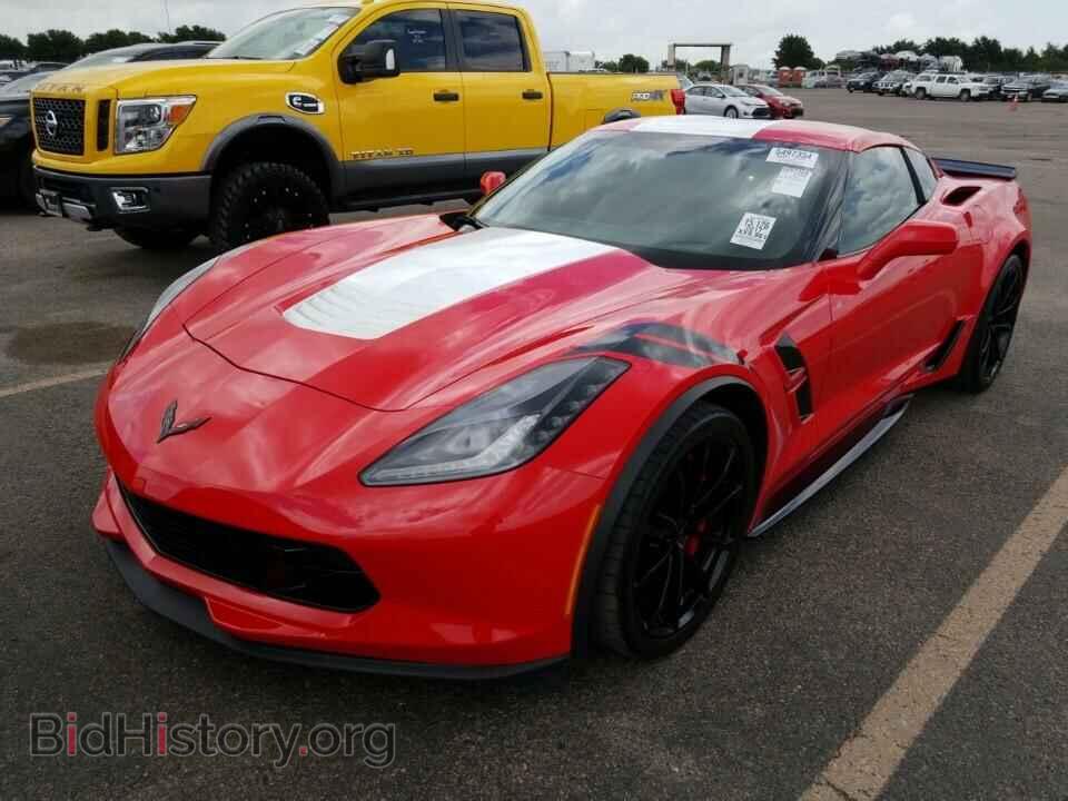 Фотография 1G1YY2D77H5122201 - Chevrolet Corvette 2017