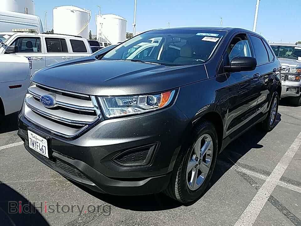 Фотография 2FMPK3G97HBB20642 - Ford Edge 2017