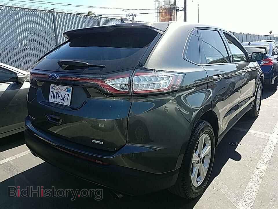 2017 Ford Edge - VIN: 2FMPK3G97HBB20642 - Фото 2