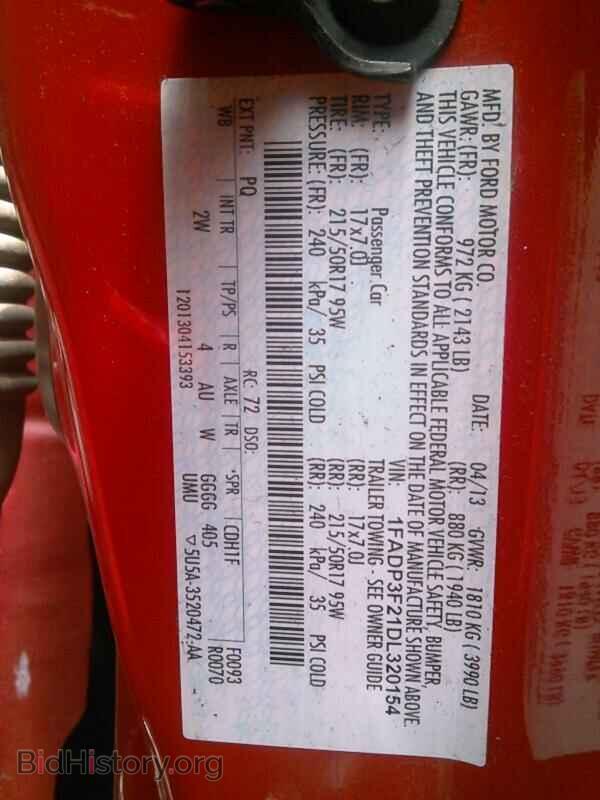 2013 Ford Focus - VIN: 1FADP3F21DL320154 - Photo 6