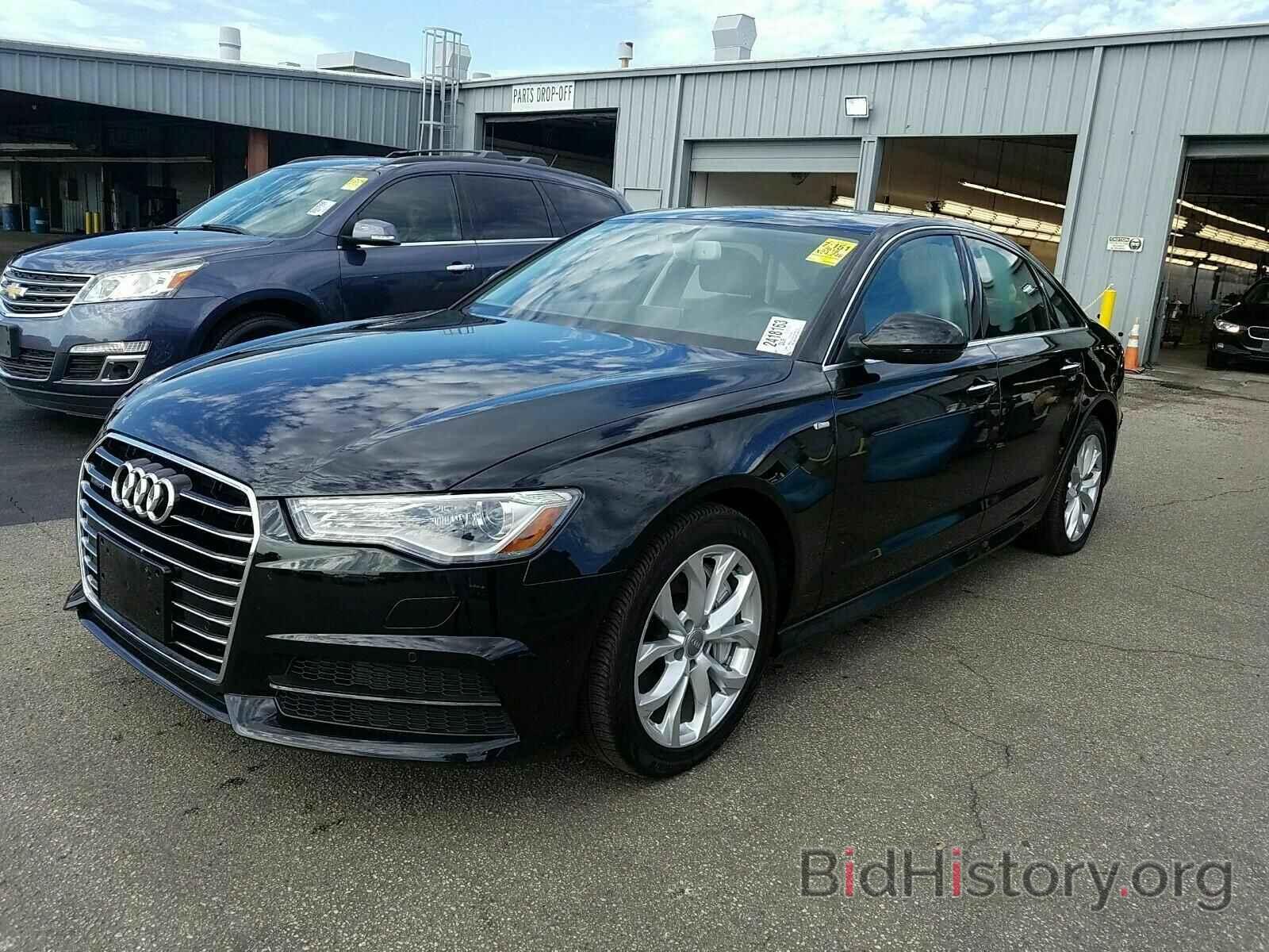 Photo WAUF8AFC4JN025270 - Audi A6 2018