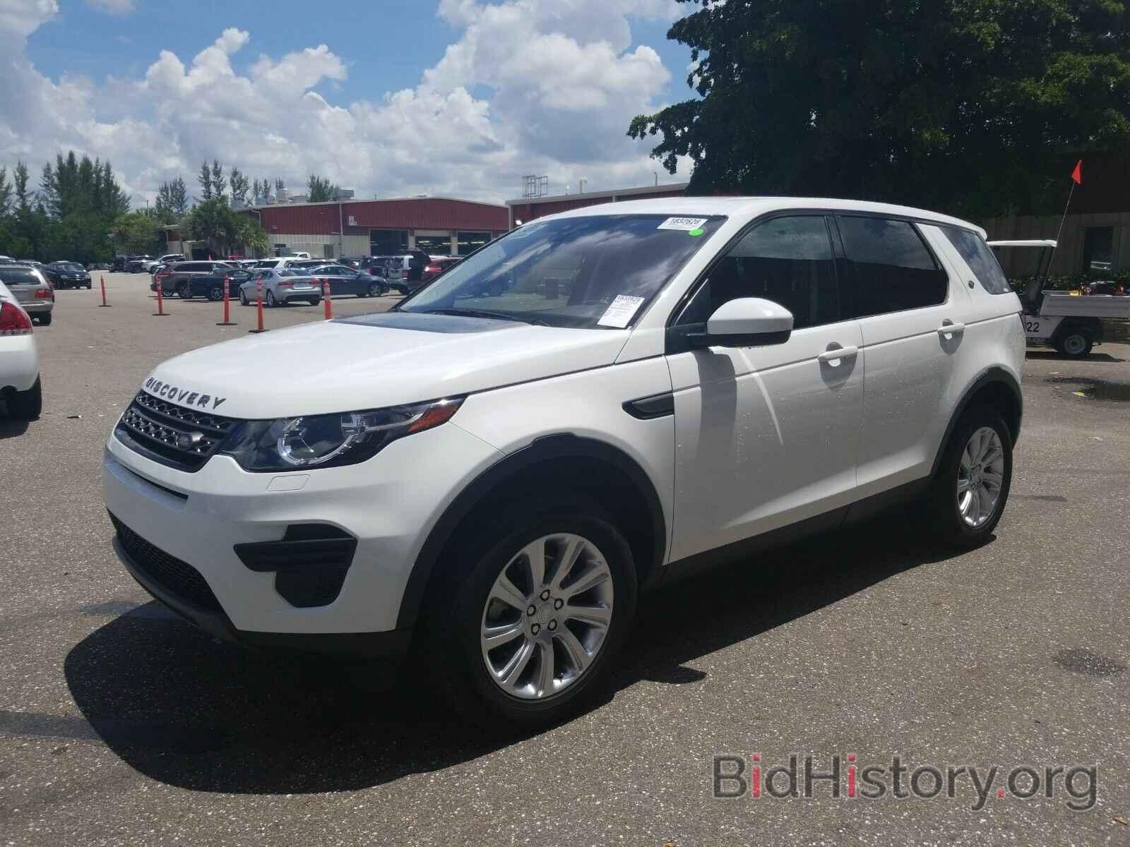 Photo SALCP2RX4JH727755 - Land Rover Discovery Sport 2018