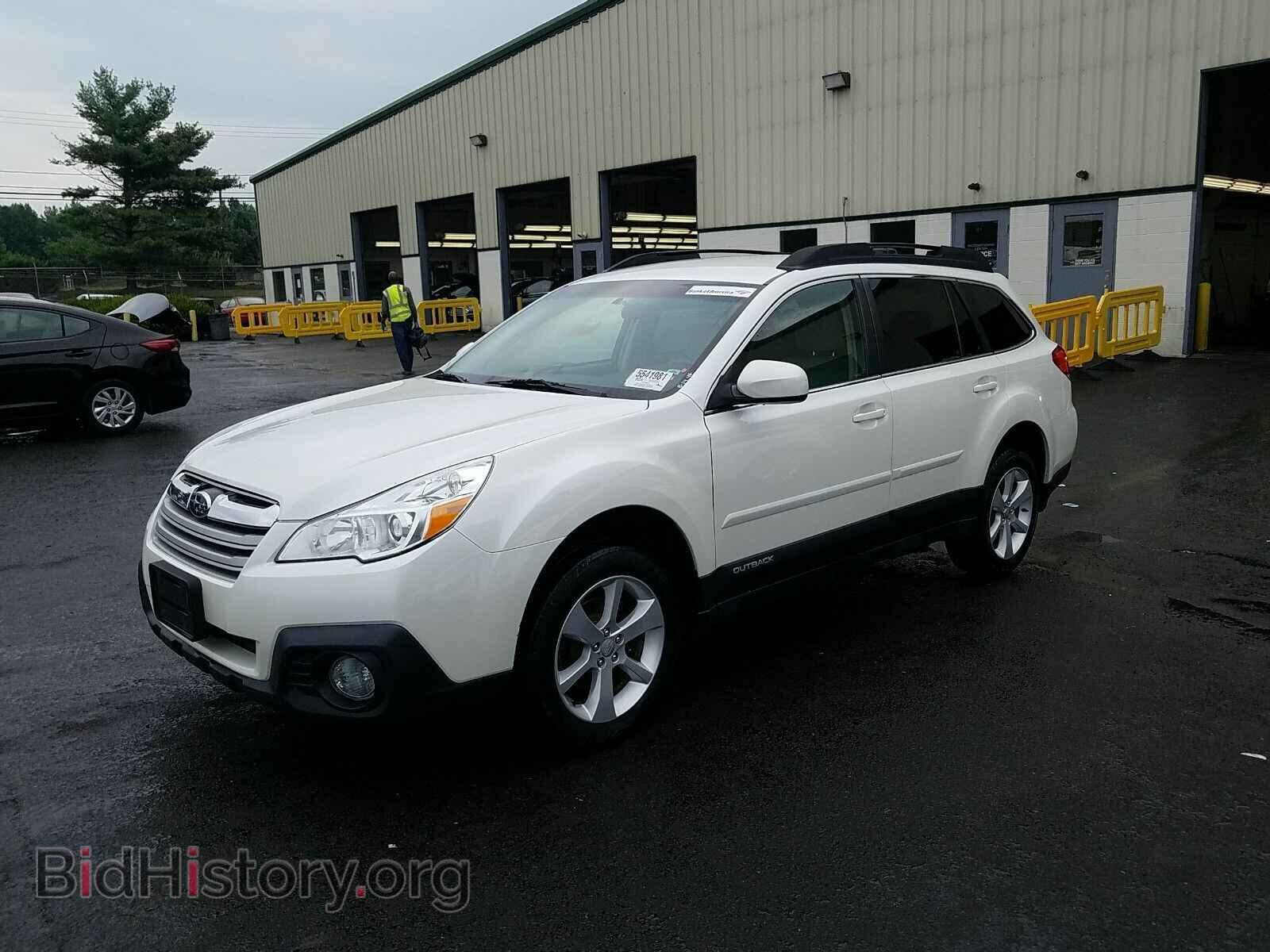 Фотография 4S4BRBCC7E3227977 - Subaru Outback 2014