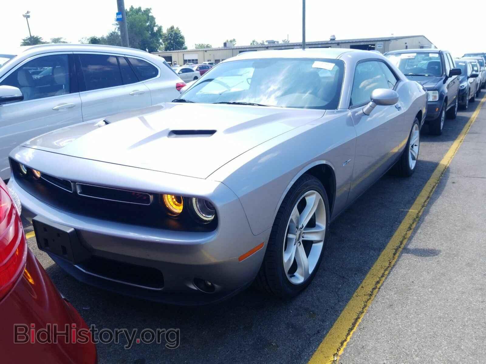 Фотография 2C3CDZBTXHH656165 - Dodge Challenger 2017