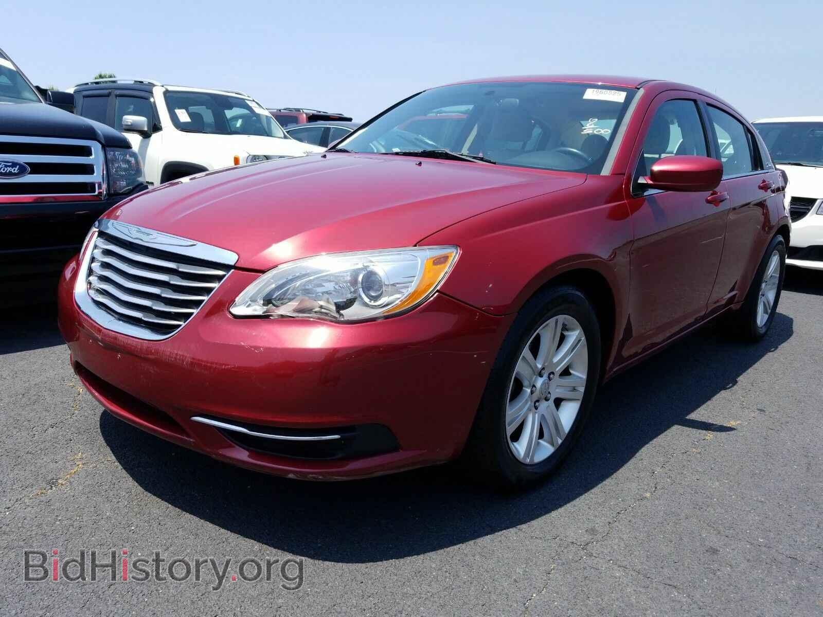 Photo 1C3CCBBB7CN183438 - Chrysler 200 2012