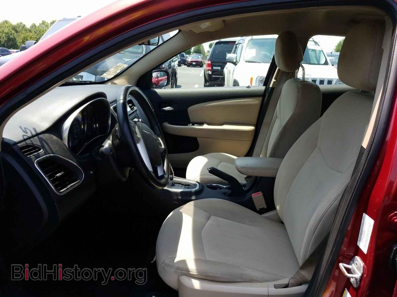 2012 Chrysler 200 - VIN: 1C3CCBBB7CN183438 - Фото 3