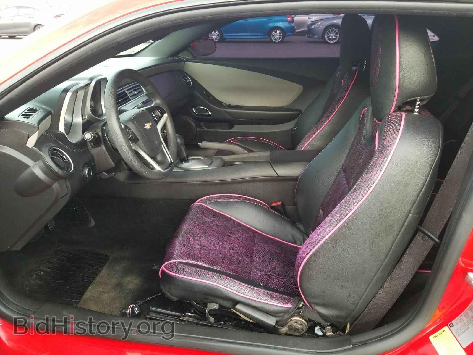 2012 Chevrolet Camaro - VIN: 2G1FA1E34C9190078 - Photo 3