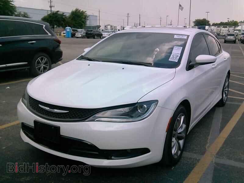 Photo 1C3CCCBG5GN132575 - Chrysler 200 2016