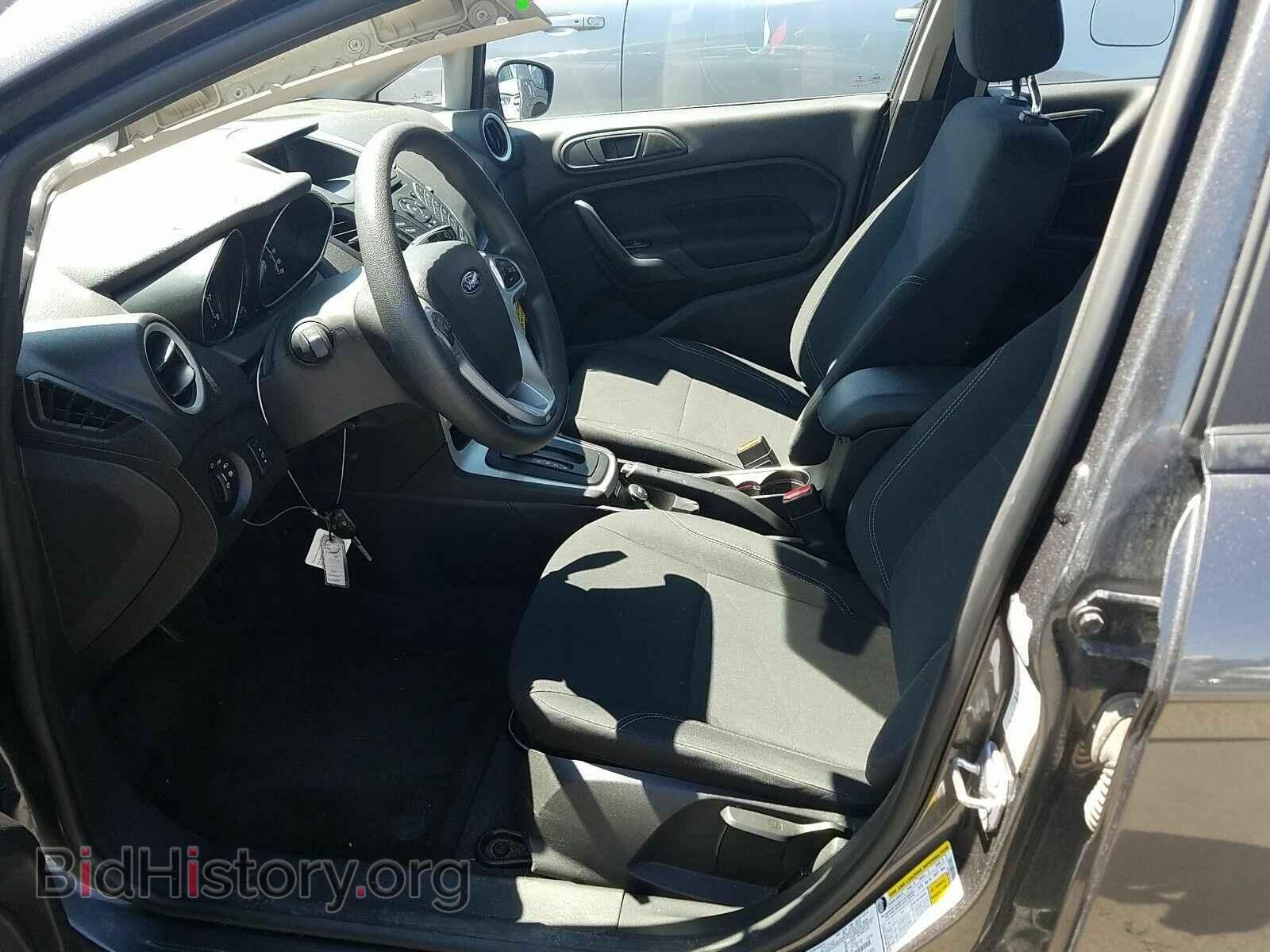 2018 Ford Fiesta - VIN: 3FADP4EJ5JM119110 - Фото 3