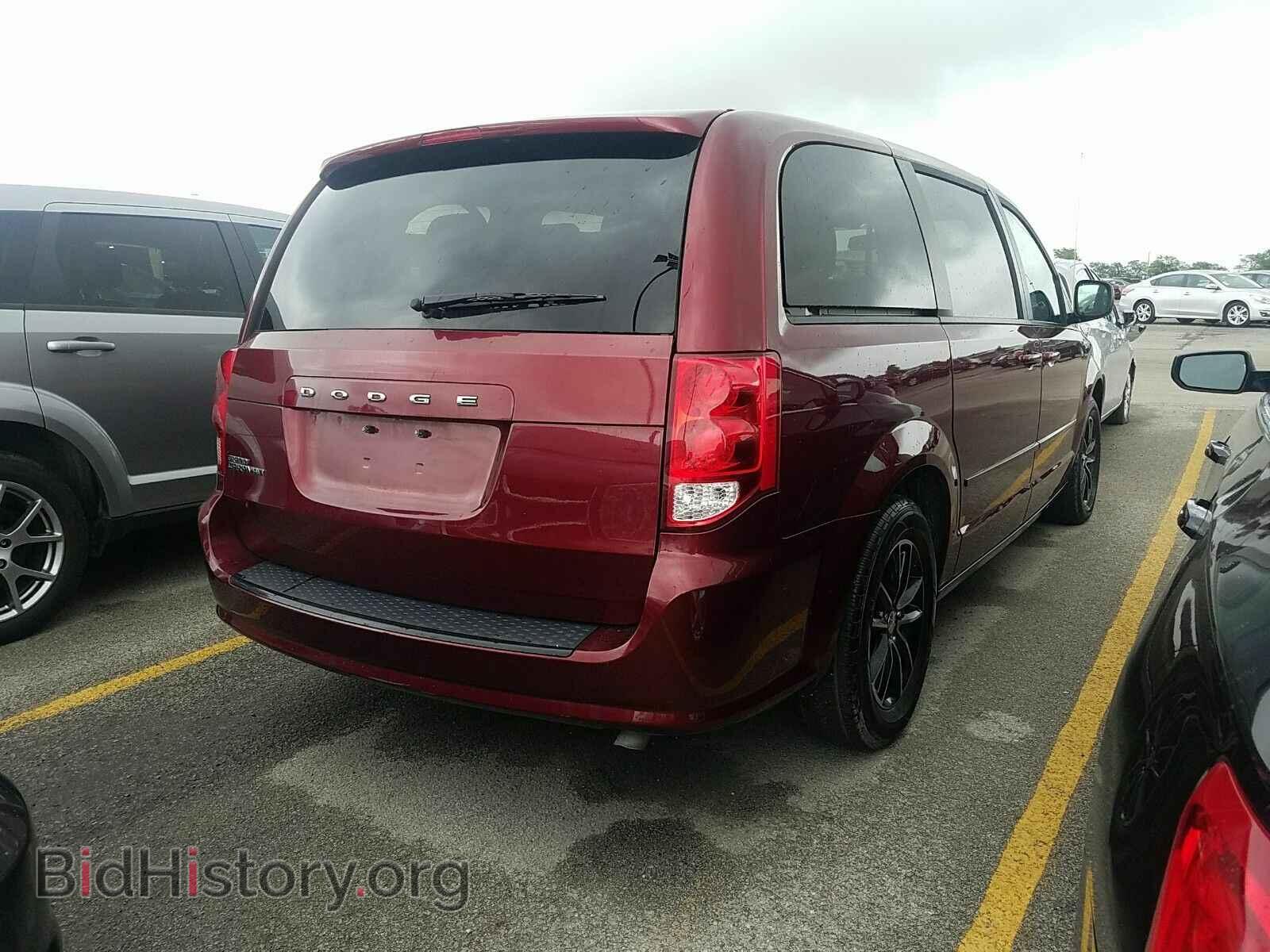 2017 Dodge Grand Caravan - VIN: 2C4RDGBG7HR582162 - Фото 2