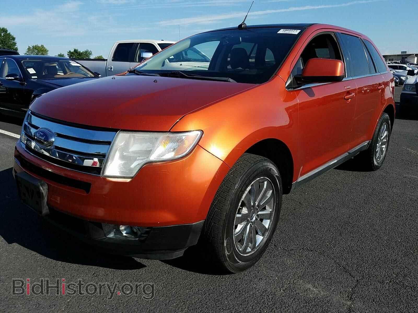 Фотография 2FMDK49C48BB13598 - Ford Edge 2008