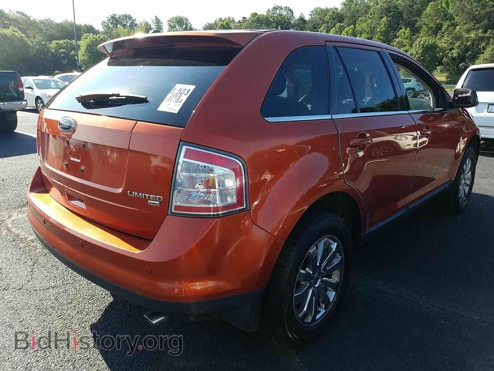 2008 Ford Edge - VIN: 2FMDK49C48BB13598 - Фото 2