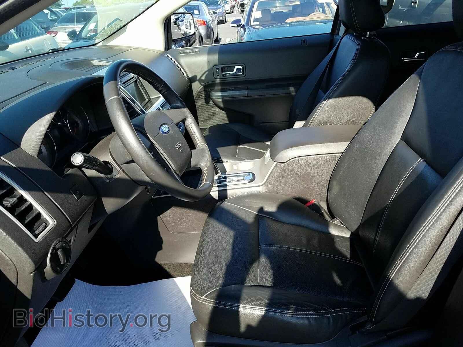 2008 Ford Edge - VIN: 2FMDK49C48BB13598 - Фото 3