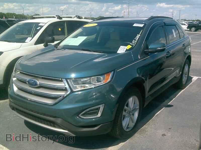 Фотография 2FMPK3J99GBC40367 - Ford Edge 2016
