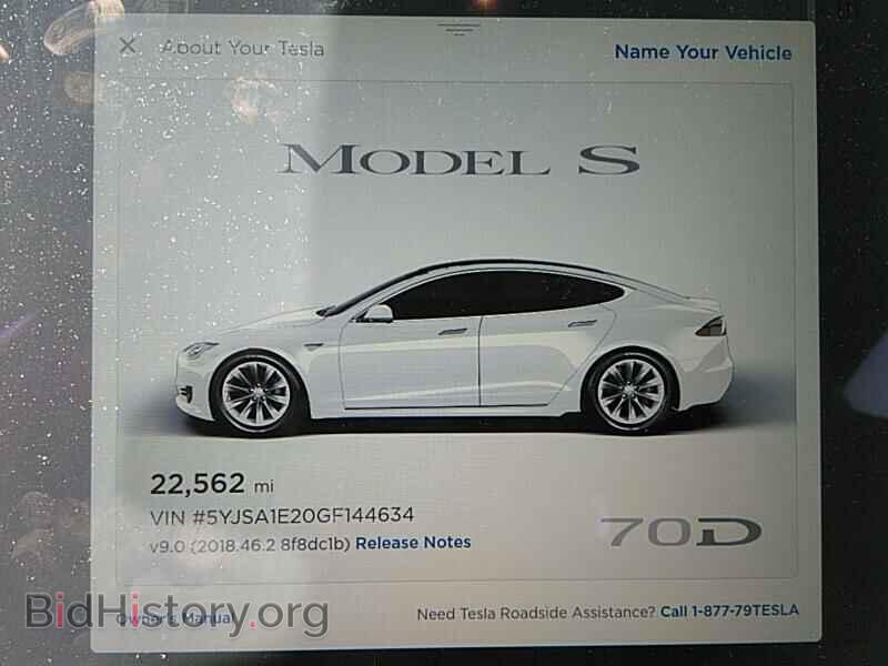 2016 Tesla Model S - VIN: 5YJSA1E20GF144634 - Фото 5