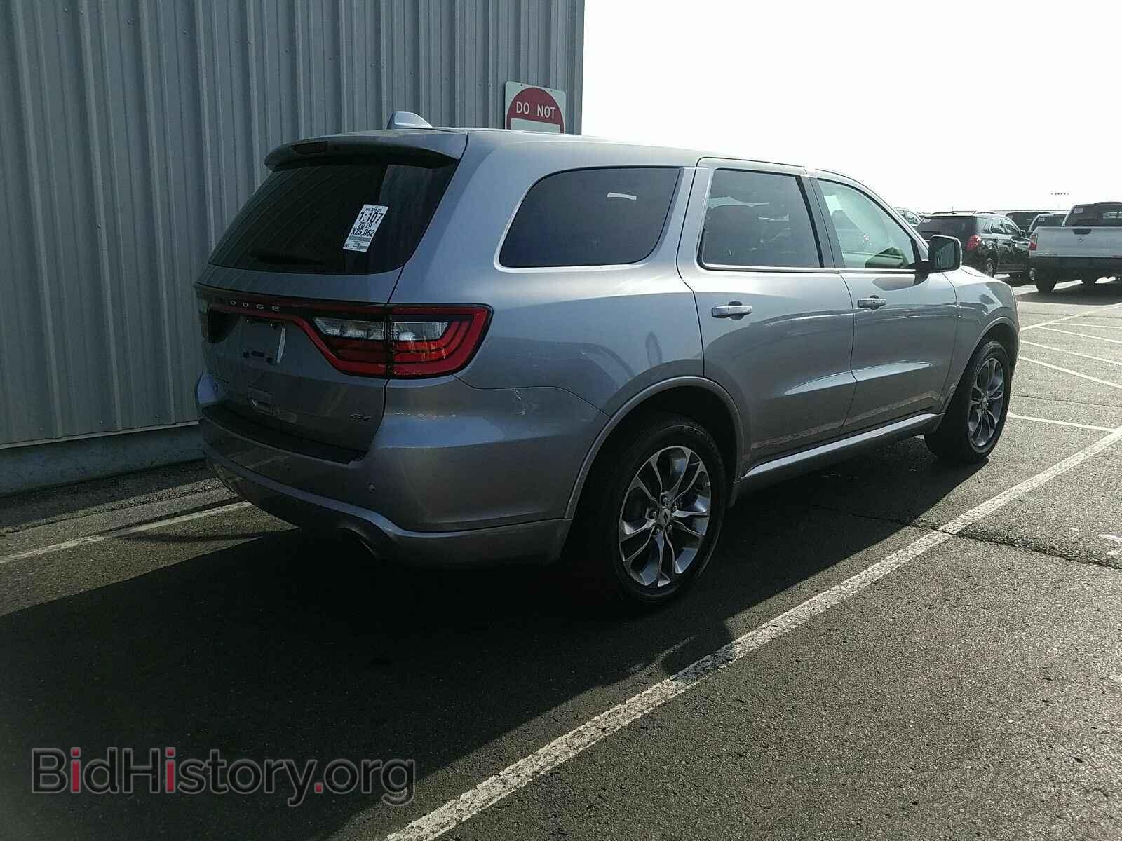 2019 Dodge Durango - VIN: 1C4RDJDG0KC560000 - Фото 2