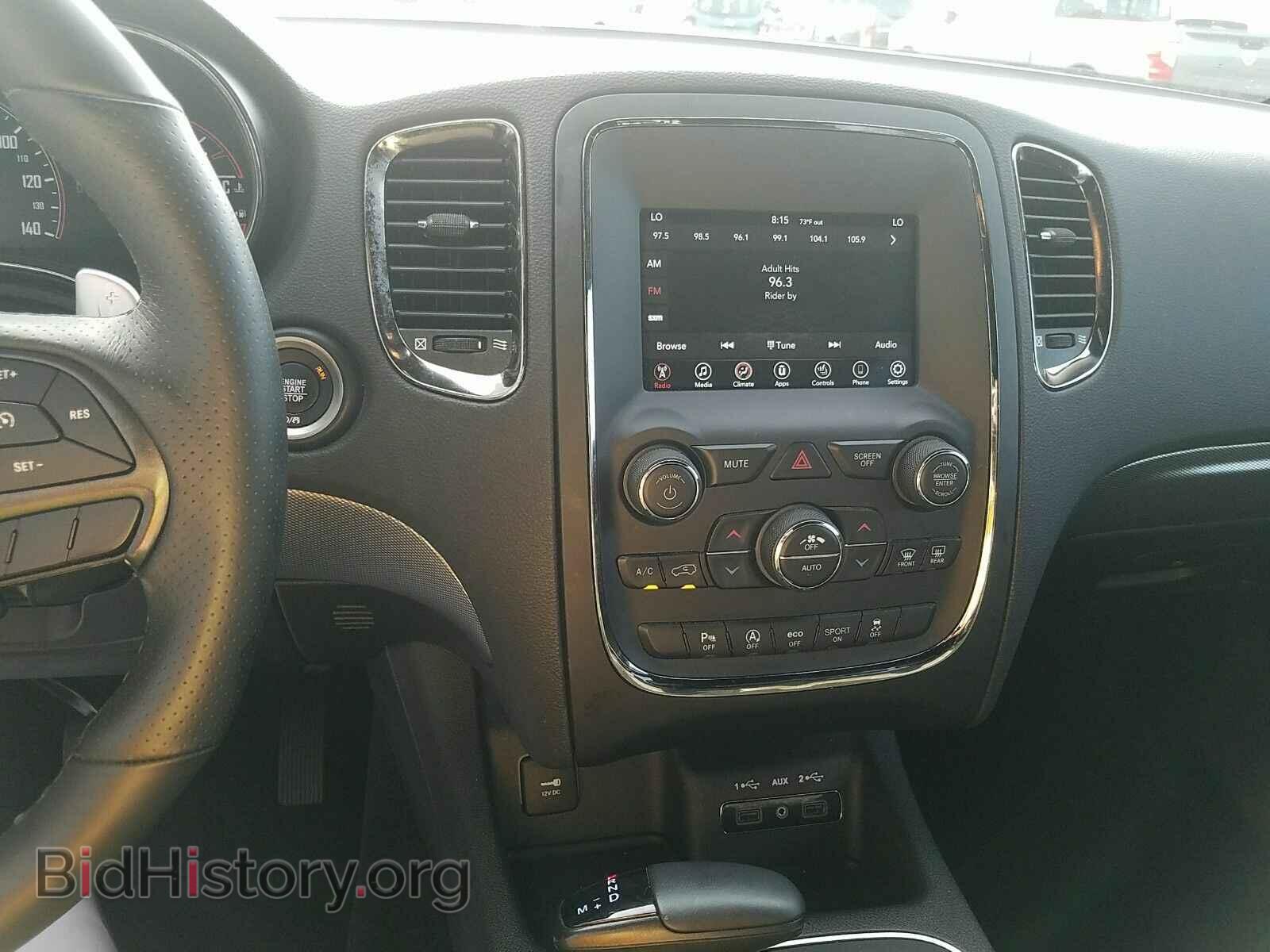 2019 Dodge Durango - VIN: 1C4RDJDG0KC560000 - Фото 4