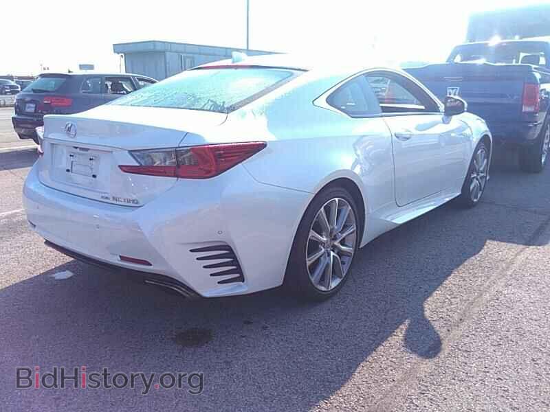 2015 Lexus RC 350 - VIN: JTHSE5BC4F5004285 - Фото 2