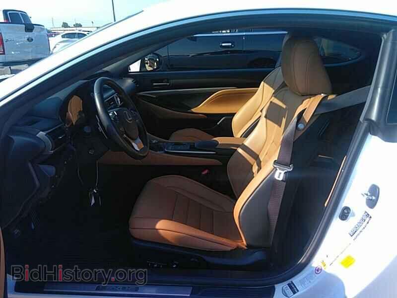 2015 Lexus RC 350 - VIN: JTHSE5BC4F5004285 - Фото 3