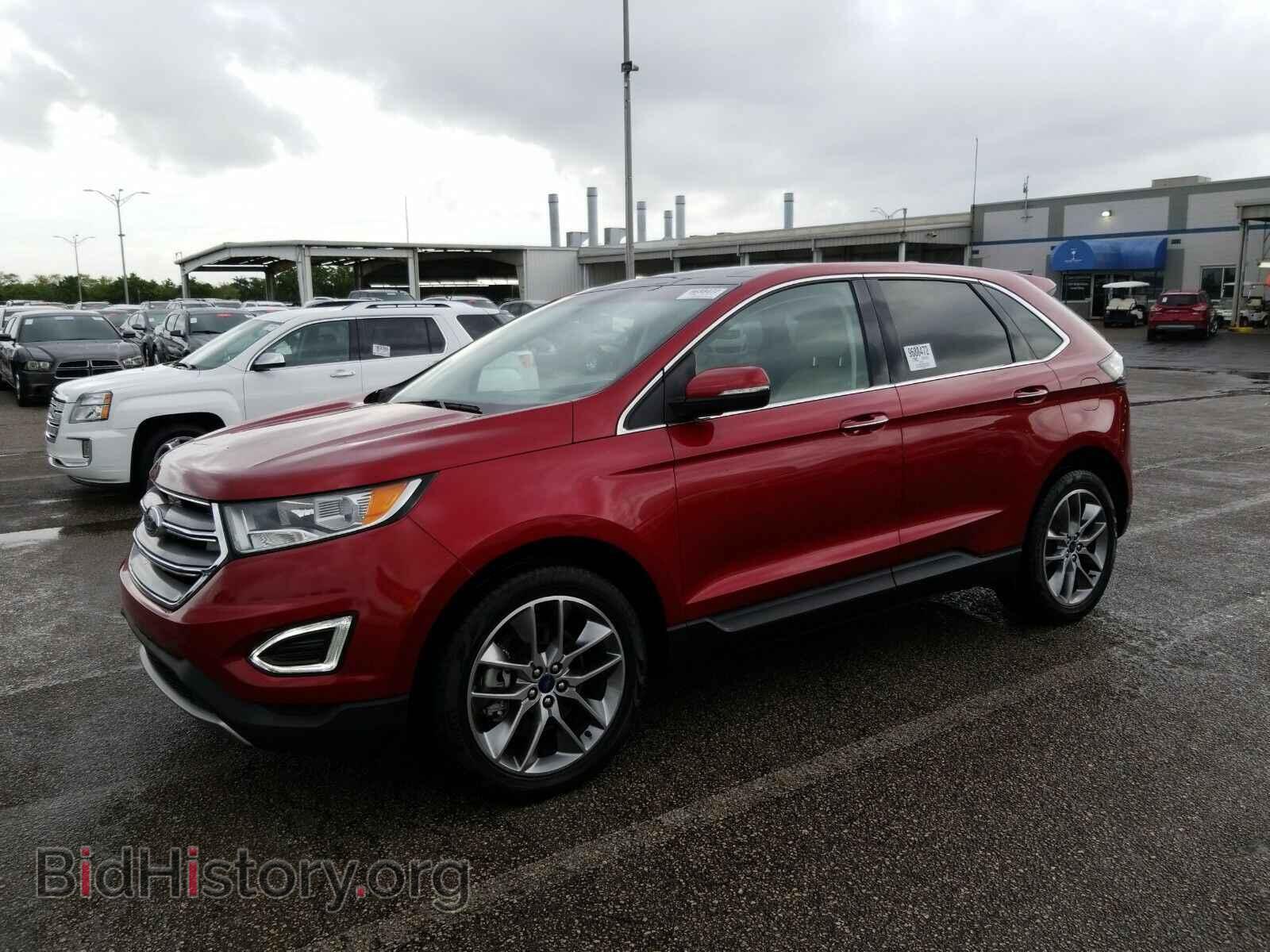 Фотография 2FMPK3K89GBC04488 - Ford Edge 2016