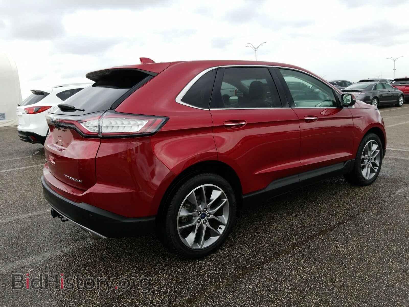 2016 Ford Edge - VIN: 2FMPK3K89GBC04488 - Photo 2