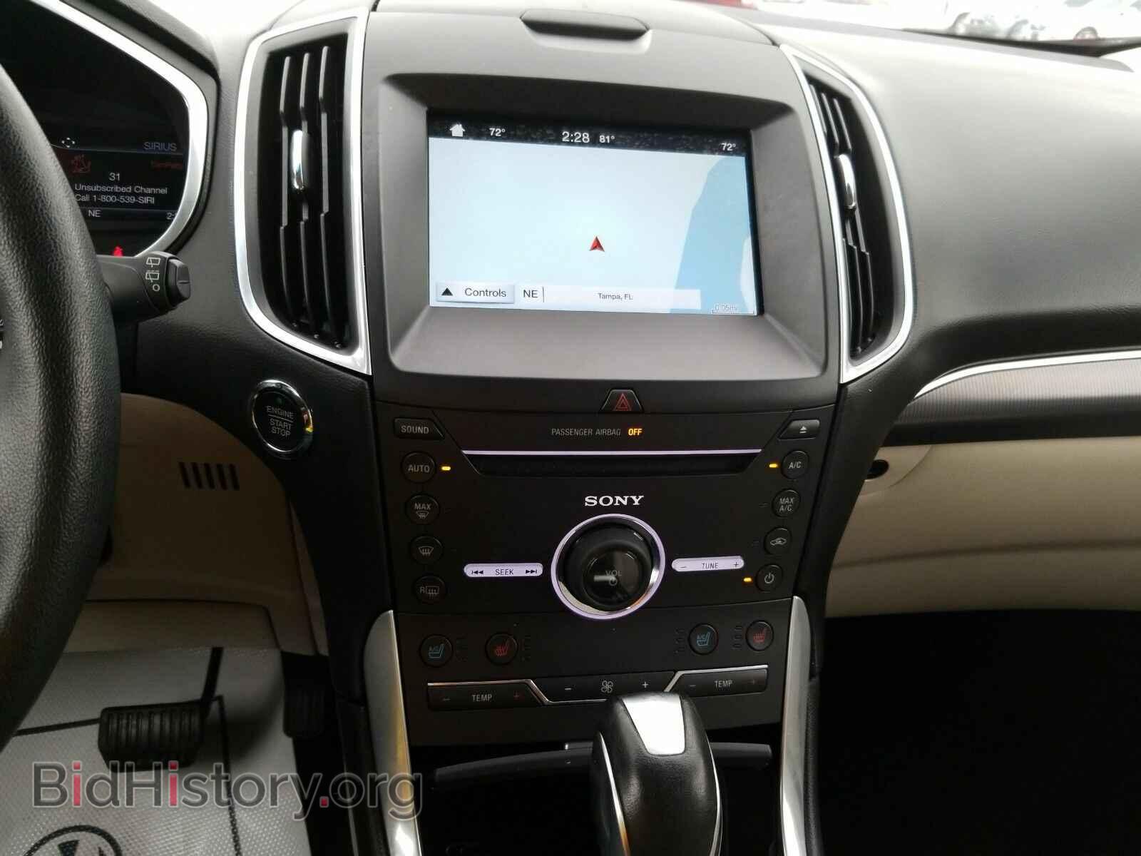 2016 Ford Edge - VIN: 2FMPK3K89GBC04488 - Photo 4