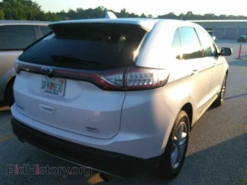 2017 Ford Edge - VIN: 2FMPK3J98HBC32195 - Фото 4