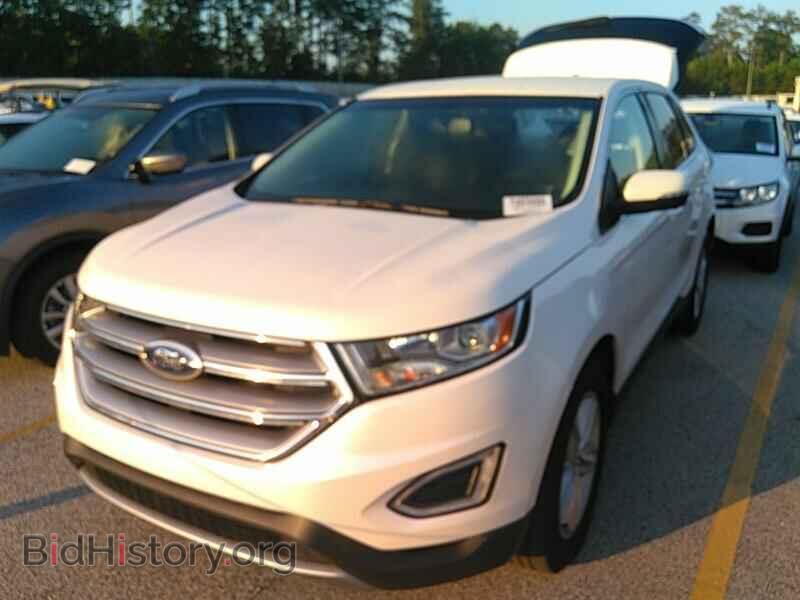 2017 Ford Edge - VIN: 2FMPK3J98HBC32195 - Фото 7
