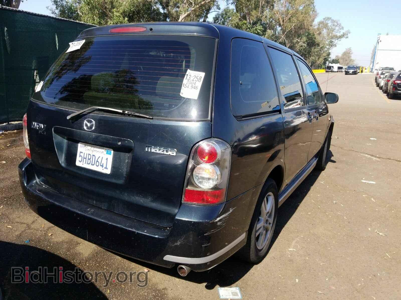 2004 Mazda MPV - VIN: JM3LW28A540514797 - Фото 2