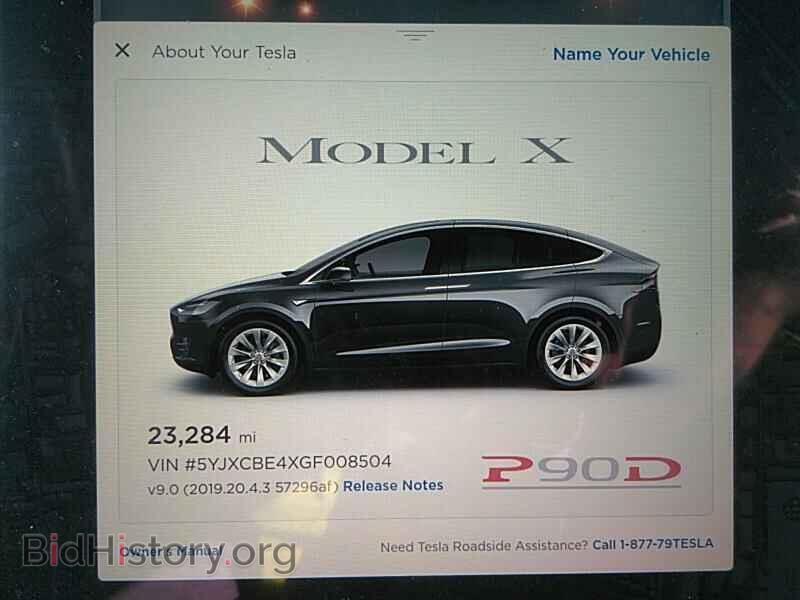 2016 Tesla Model X - VIN: 5YJXCBE4XGF008504 - Фото 5