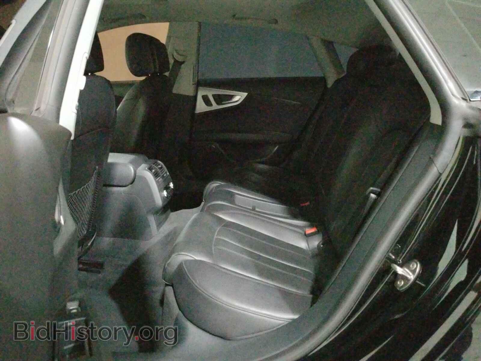2012 Audi A7 - VIN: WAU2GAFC1CN137836 - Фото 13