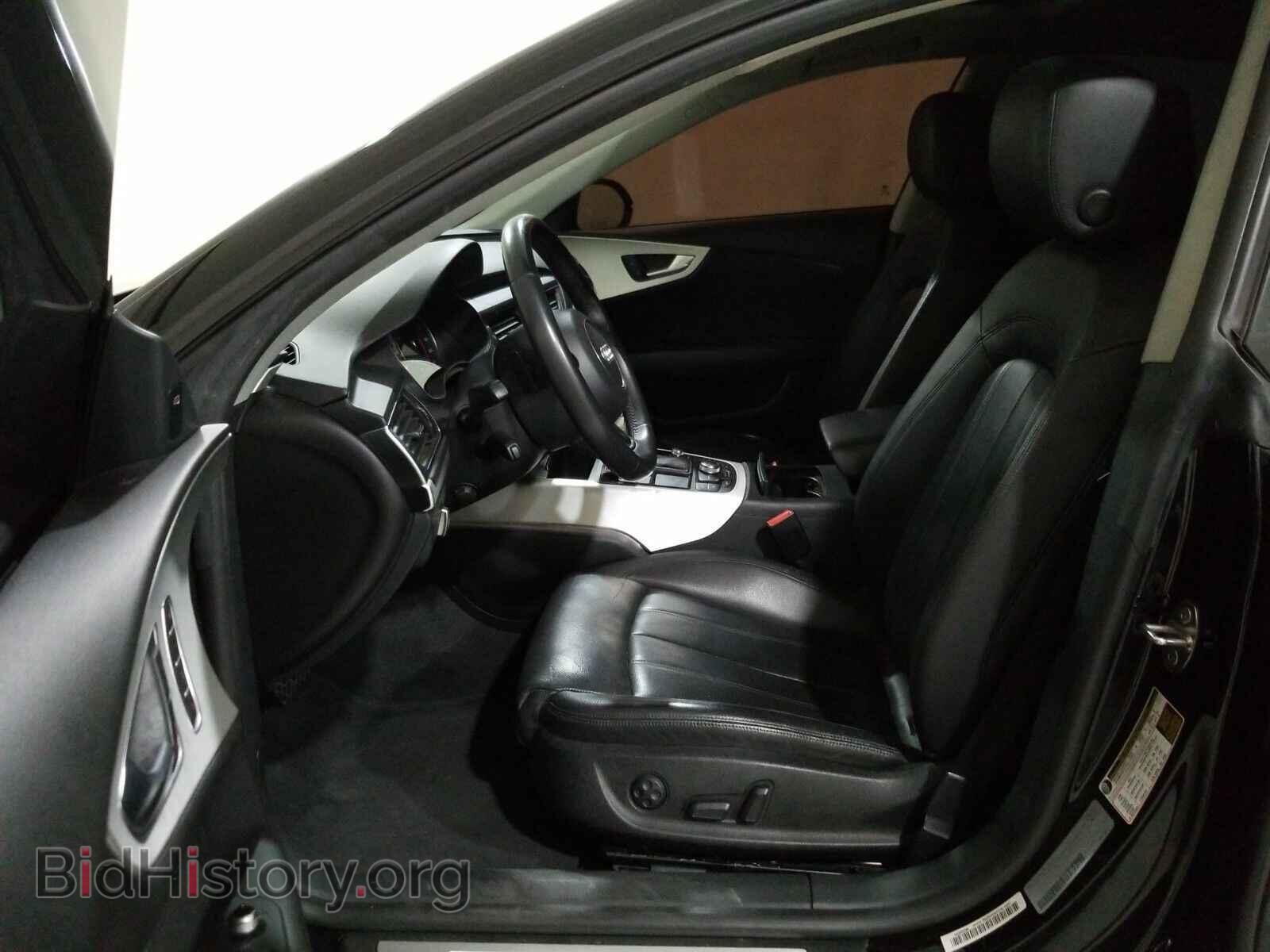 2012 Audi A7 - VIN: WAU2GAFC1CN137836 - Фото 7