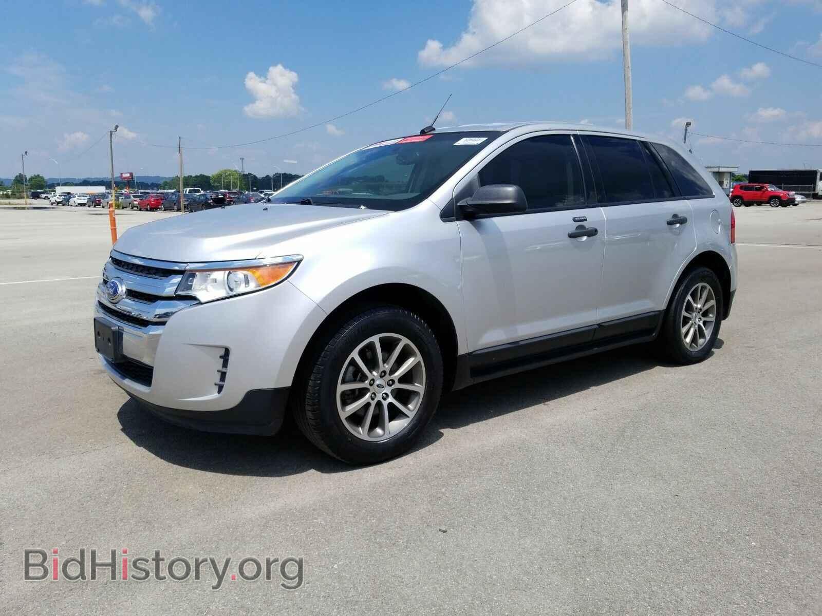 Фотография 2FMDK3G91DBA32960 - Ford Edge 2013